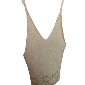 brandy melville knitted top